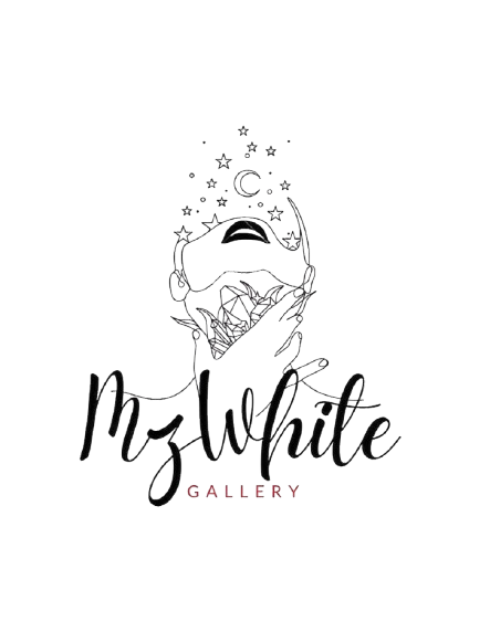 Mz White Gallery Logo