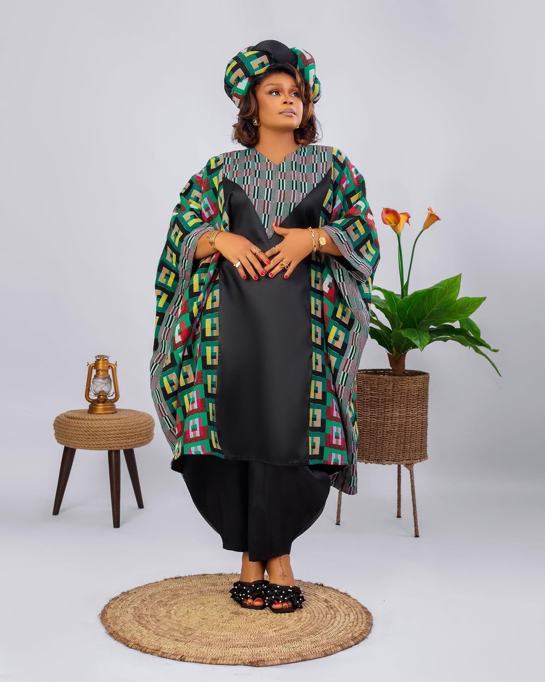 WWW Signature Wrap Dress